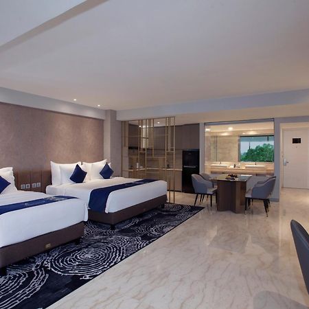 Platinum Hotel Jimbaran Beach Bali Экстерьер фото