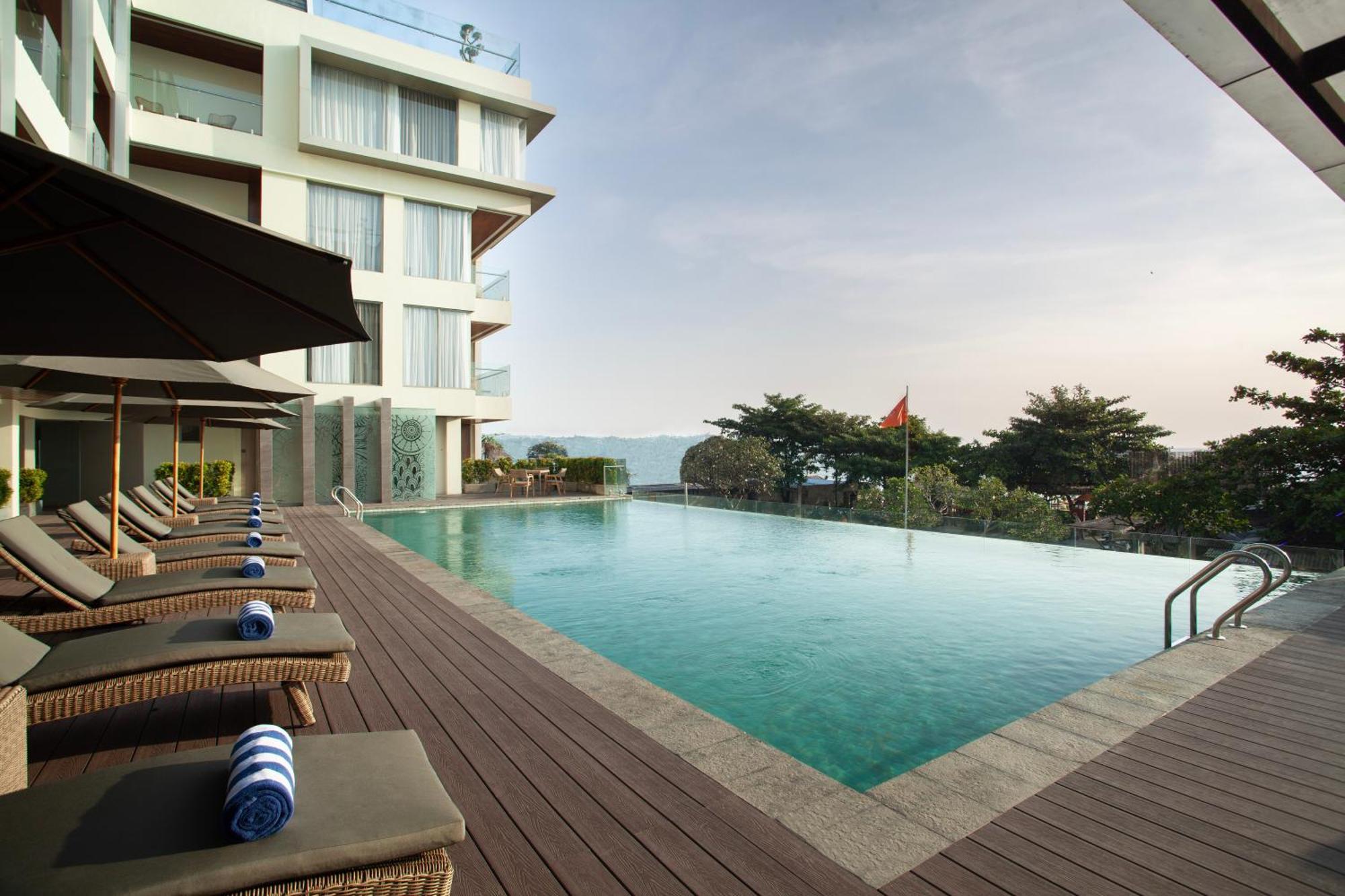 Platinum Hotel Jimbaran Beach Bali Экстерьер фото