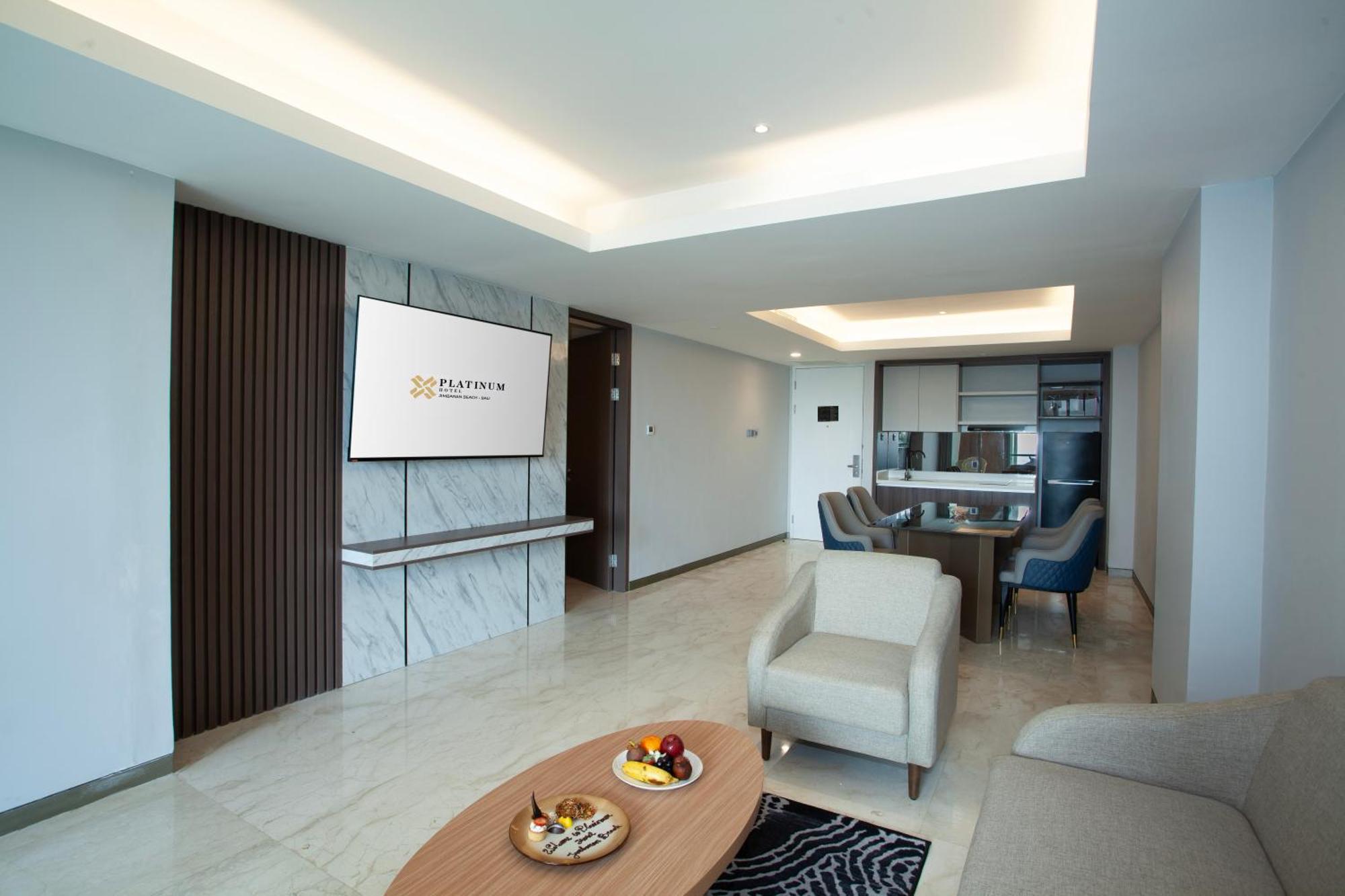 Platinum Hotel Jimbaran Beach Bali Экстерьер фото