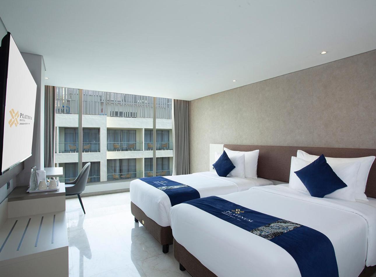 Platinum Hotel Jimbaran Beach Bali Экстерьер фото