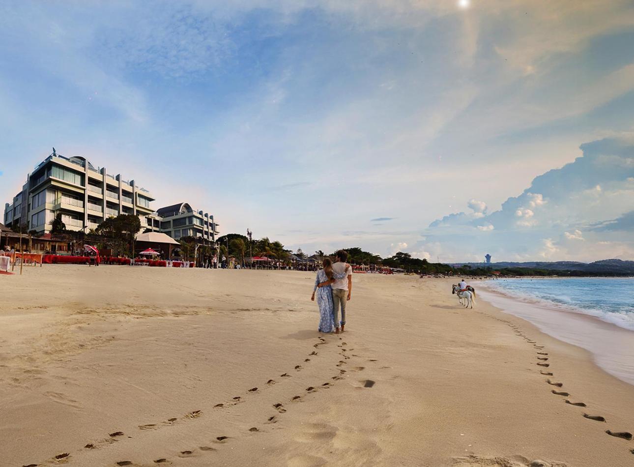 Platinum Hotel Jimbaran Beach Bali Экстерьер фото