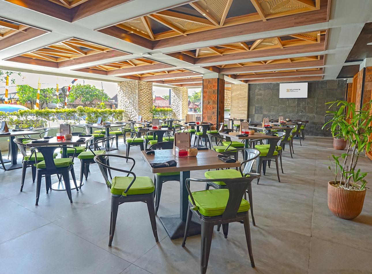 Platinum Hotel Jimbaran Beach Bali Экстерьер фото