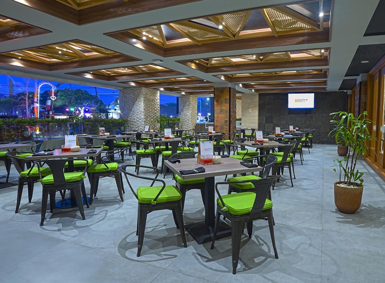 Platinum Hotel Jimbaran Beach Bali Экстерьер фото