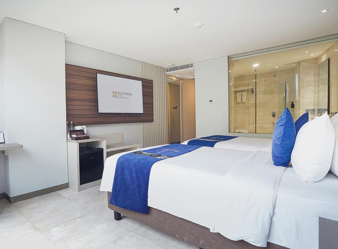 Platinum Hotel Jimbaran Beach Bali Экстерьер фото