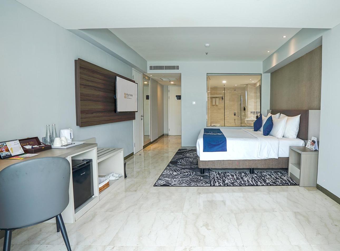 Platinum Hotel Jimbaran Beach Bali Экстерьер фото